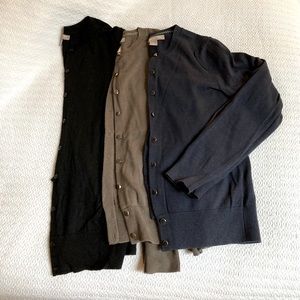 Bundle of 3 Banana Republic Cardigans